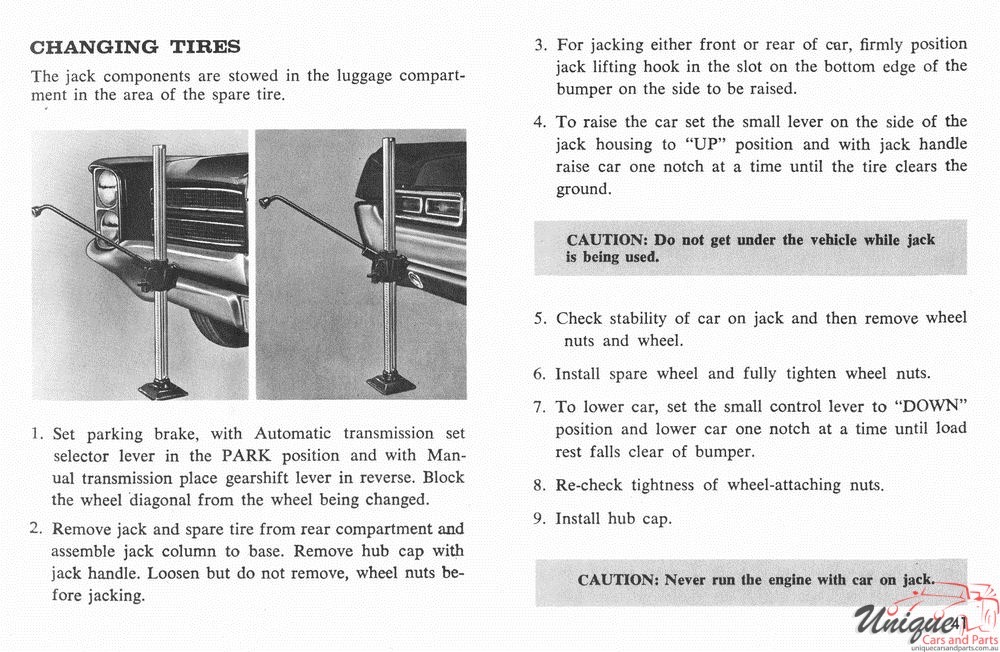 1966 Pontiac Canadian Owners Manual Page 30